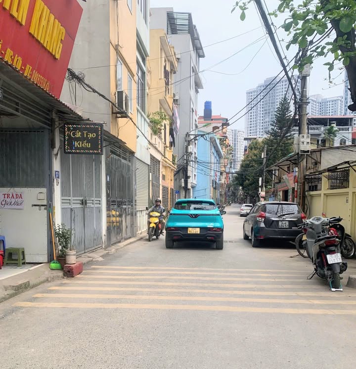 Nhà phố Phú Diễn 62m² giá 14 tỷ - Kinh doanh đỉnh, ô tô tránh nhau!