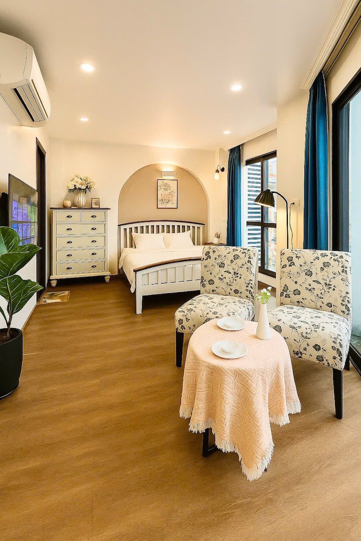 Cho thuê toà nhà MBKD kết hợp Homstay tại phố Hồng Hà, Hoàn Kiếm - 80 triệu/tháng