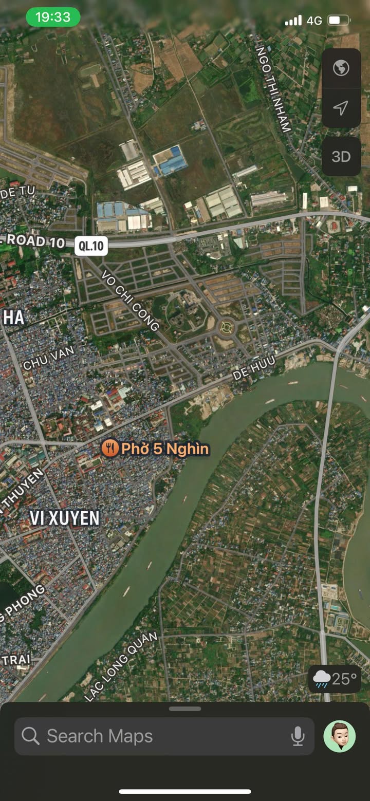 Đất nền khu đô thị Mỹ Trung, Nam Định 75m² giá 3.35 tỷ - Đầu tư sinh lời ngay!