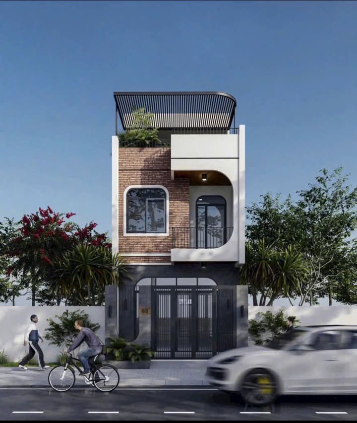 Nhà phố Sài Gòn Village Long Hậu 72m² giá 4.18 tỷ - Chính chủ sổ hồng ngay tết!