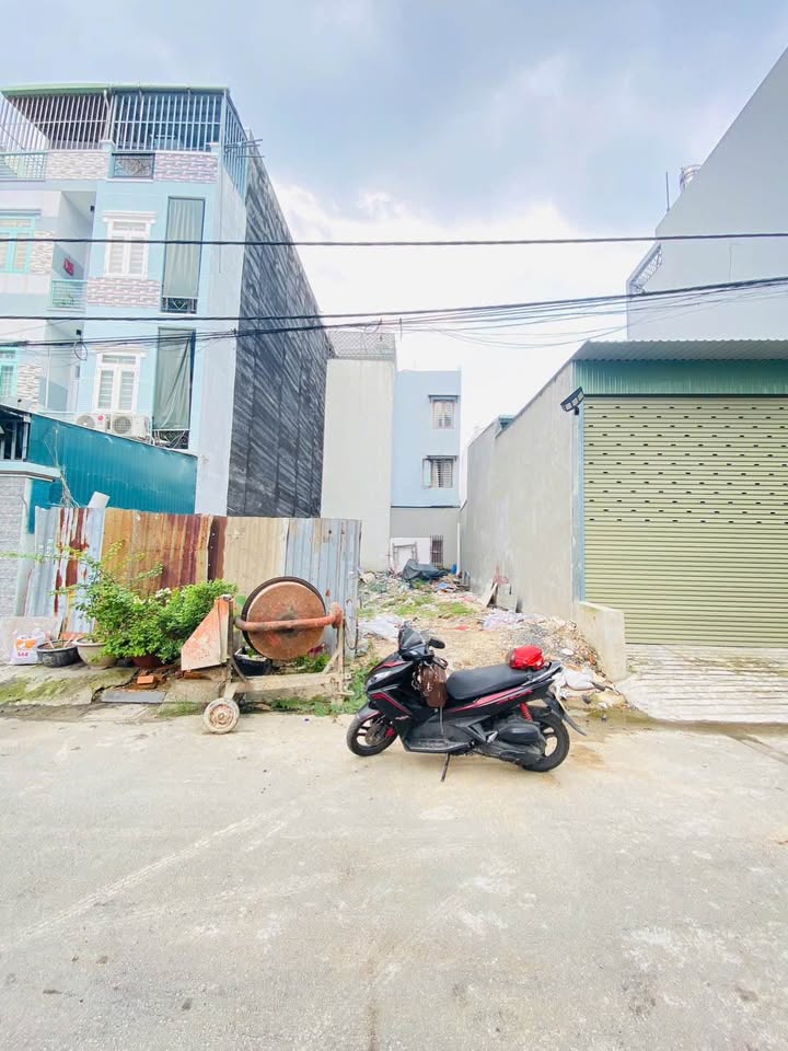 Đất nền 72m² đường Hương Lộ 2, Bình Tân - Giá chỉ 5.39 tỷ!