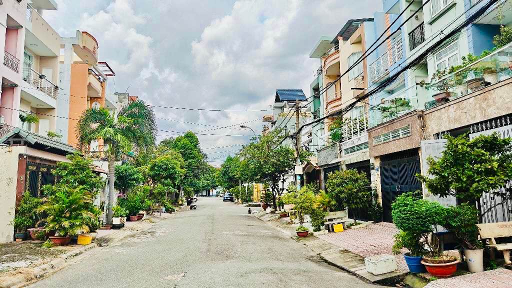 Đất mặt tiền đường Số Bình Tân 140m² giá 15 tỷ - Đầu tư sinh lời ngay!