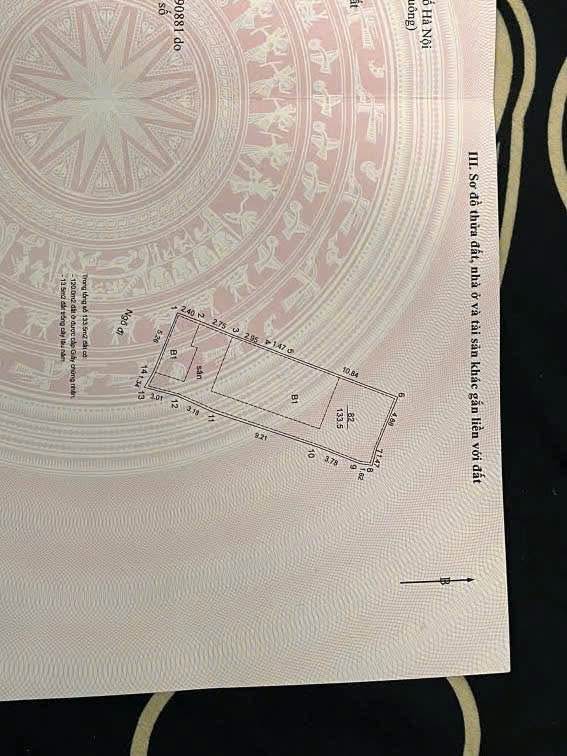 Đất nền Kim Ngưu 136m² giá 31.28 tỷ - Pháp lý rõ ràng, sổ đỏ chính chủ!