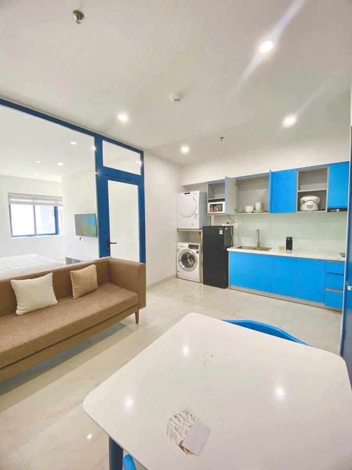 Căn hộ cho thuê đường Vương Thừa Vũ, Đà Nẵng - 1 phòng ngủ, giá 8.5 triệu