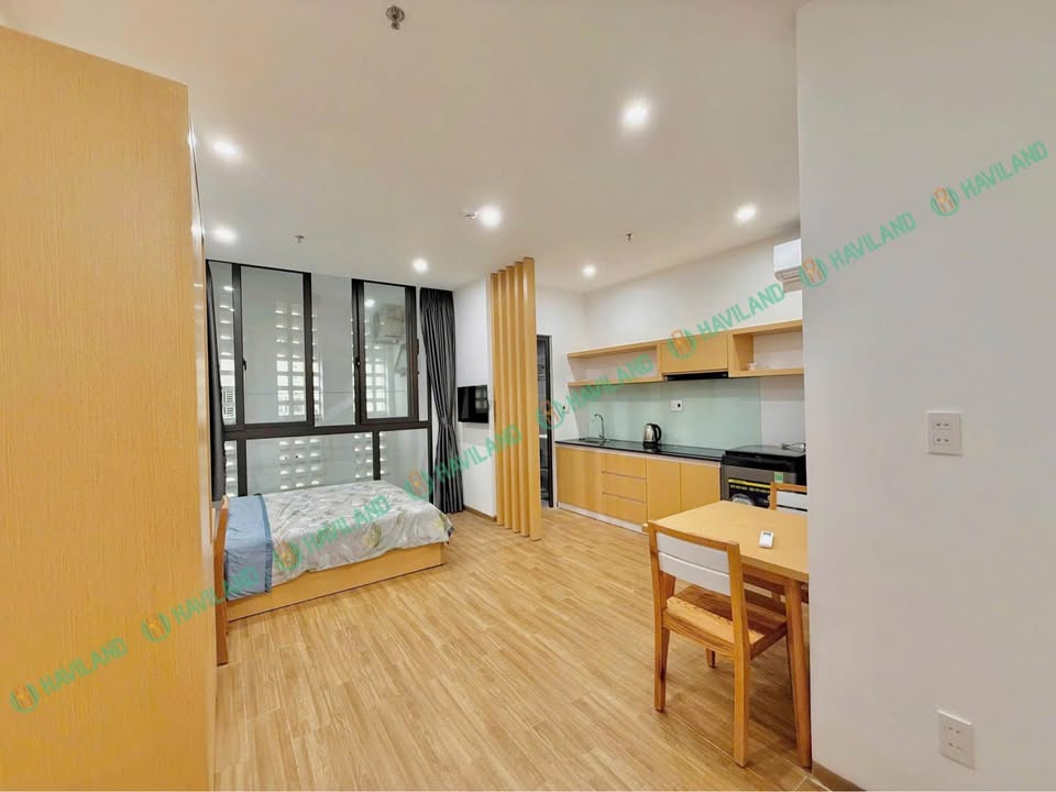 Studio cho thuê tại Sơn Trà - 100% mới, giá 6.5 triệu/tháng - Không gian yên tĩnh, an ninh tốt