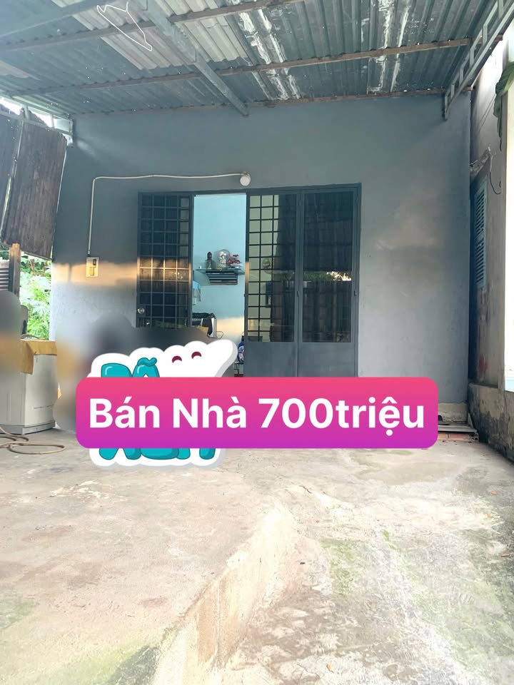 Nhà bán trung tâm Bà Rịa 80m² giá 700 triệu - Sẵn sàng ở ngay!