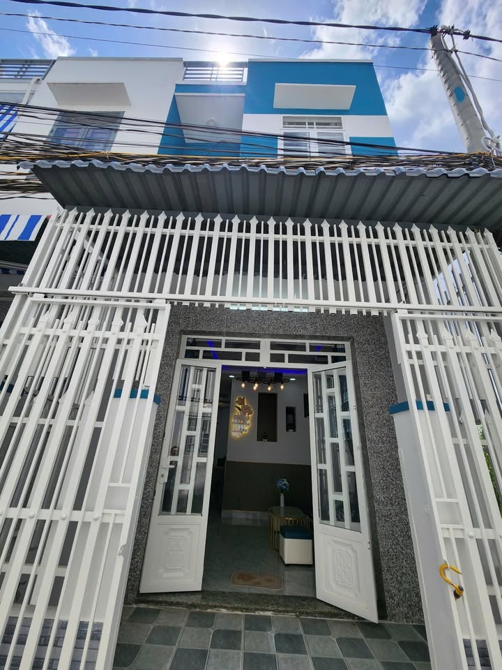 Nhà mới 4x12m tại Tân Kim, Cần Giuộc - Giá 1.18 tỷ, chính chủ!