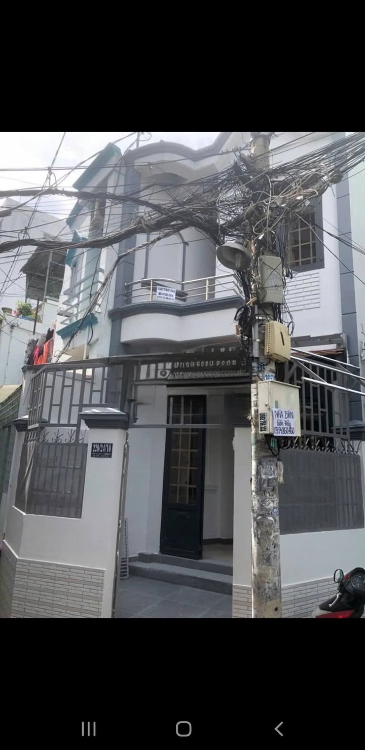 Nhà cho thuê 40m² tại Bình Thạnh giá chỉ 13 triệu - Nhà mới, thuận tiện di chuyển!