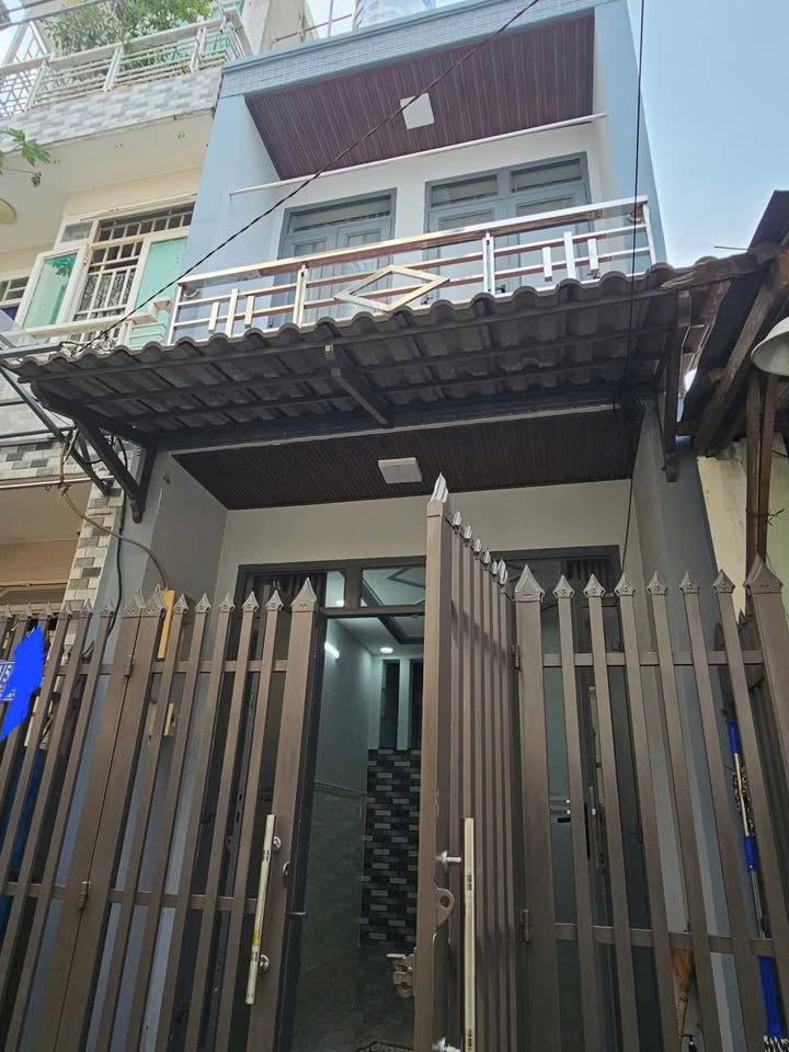 Nhà nguyên căn Gò Vấp 43m² giá 7 triệu - Tiện nghi cho gia đình nhỏ!