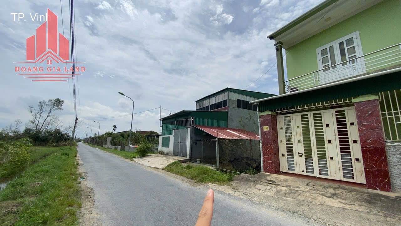 Đất nền mặt đường Cần Vương, xã Nghi Ân 119m² - Đường lớn, vị trí đắc địa!