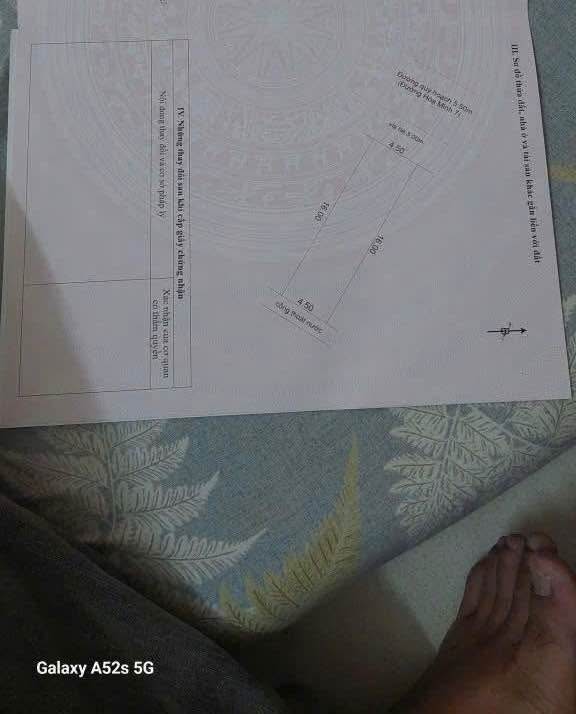 Bán đất mặt tiền Hòa Minh 72m² giá 5.35 tỷ - Vị trí đắc địa gần biển!