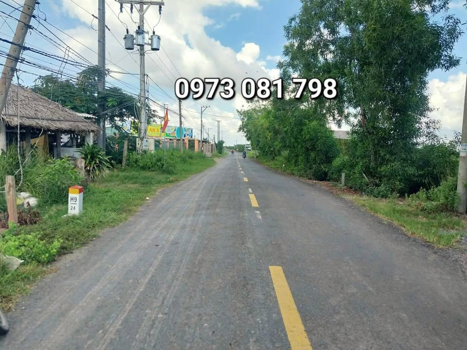 Đất mặt tiền Thạnh Hải 583m² giá 1 tỷ - Cơ hội đầu tư tuyệt vời!