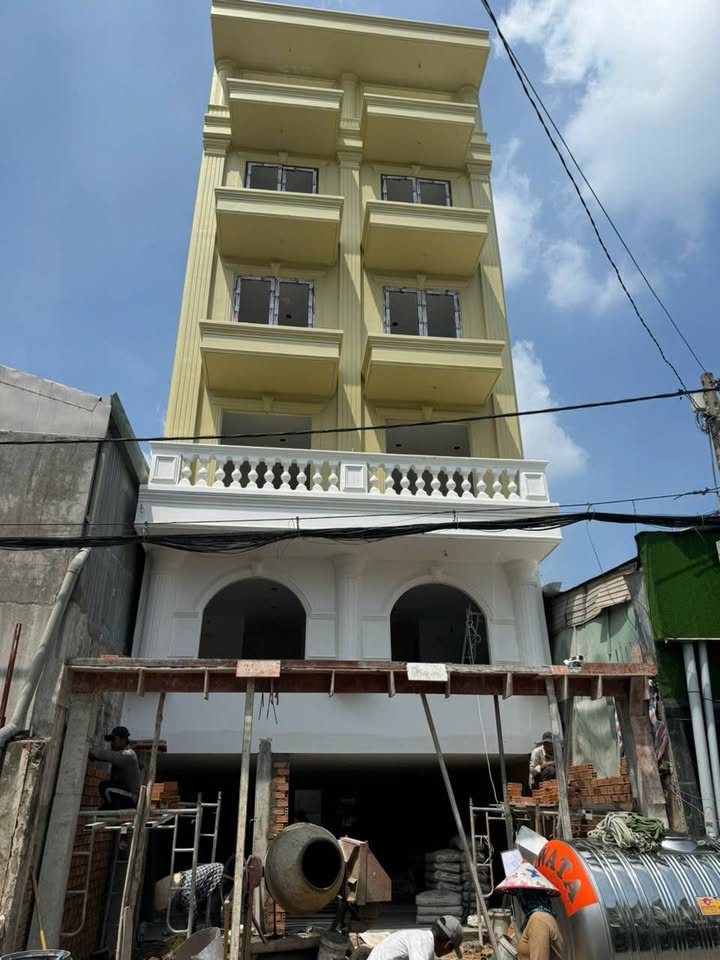 Shophouse mặt tiền đường An Hội, Gò Vấp 165.3m² giá 30 tỷ - Khai thác 150 triệu/tháng!