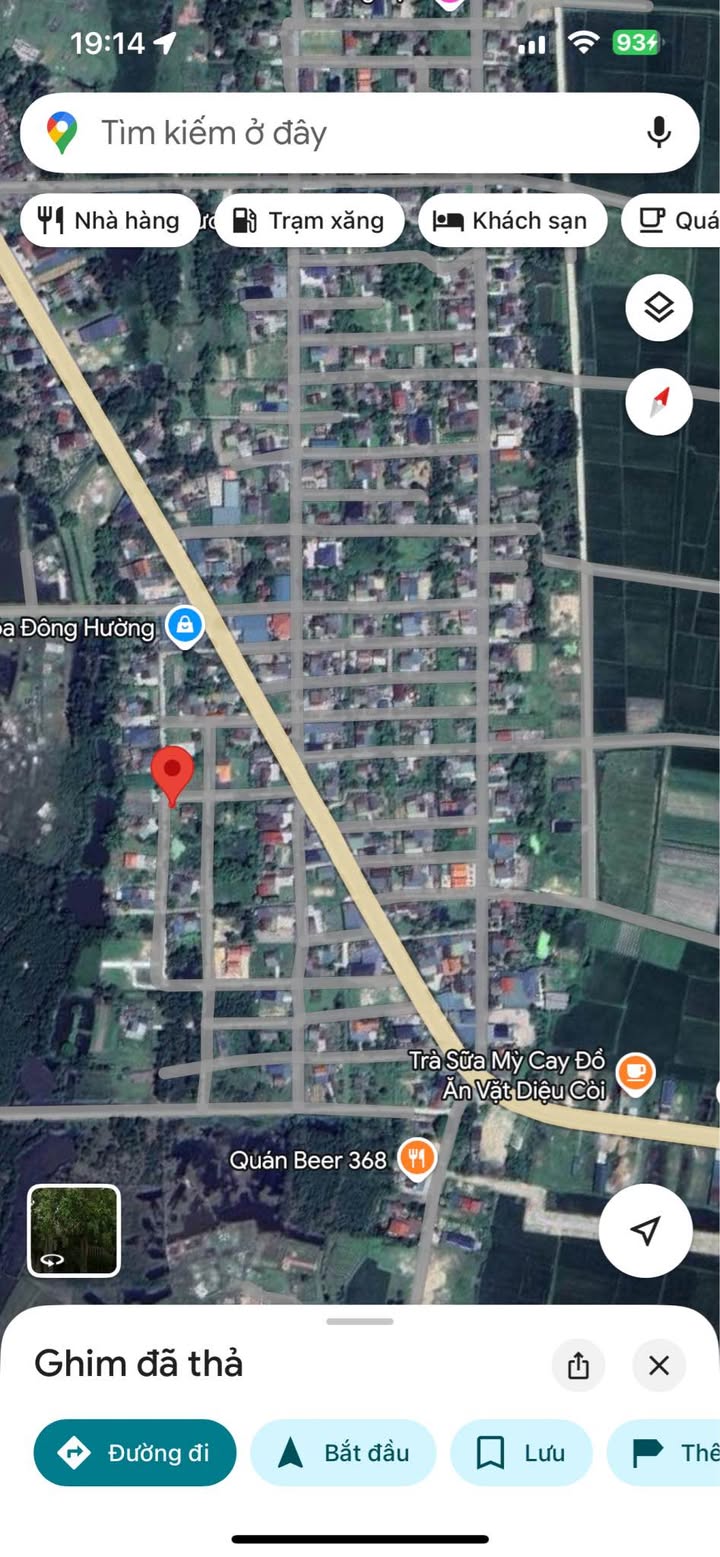 Đất thổ cư 175m² mặt tiền 7m tại Việt Tiến, Thạch Hà - Giá thỏa thuận hấp dẫn!