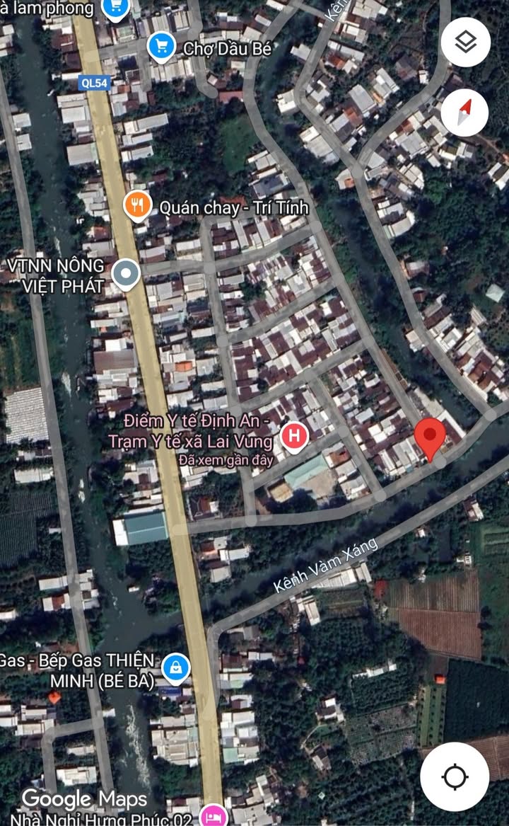 Nhà cấp 4 tại xã Lai Vung 125m² giá 780 triệu - Dọn vào ở ngay!