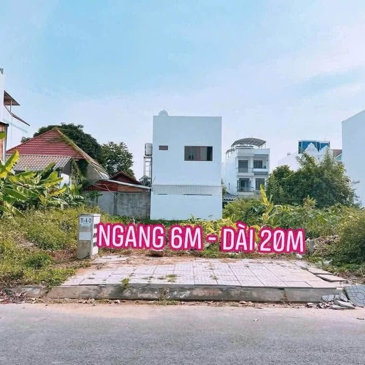 Đất nền KDC Xây Dựng Cần Thơ 120m² giá 4.18 tỷ - Vị trí đắc địa, cơ hội đầu tư tuyệt vời!