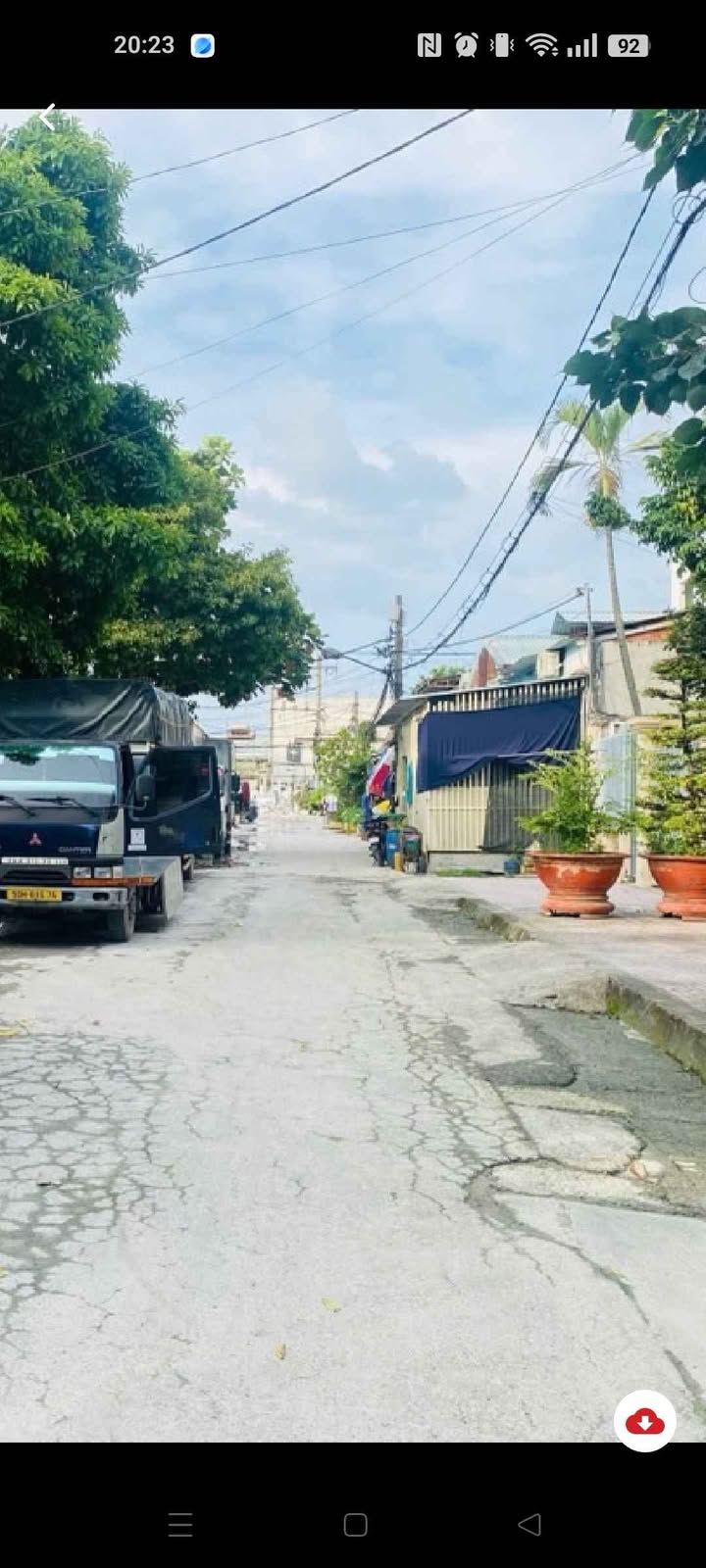 FrontHouse 12 tỷ Quận 12 230m² - Dòng tiền 35 triệu/tháng