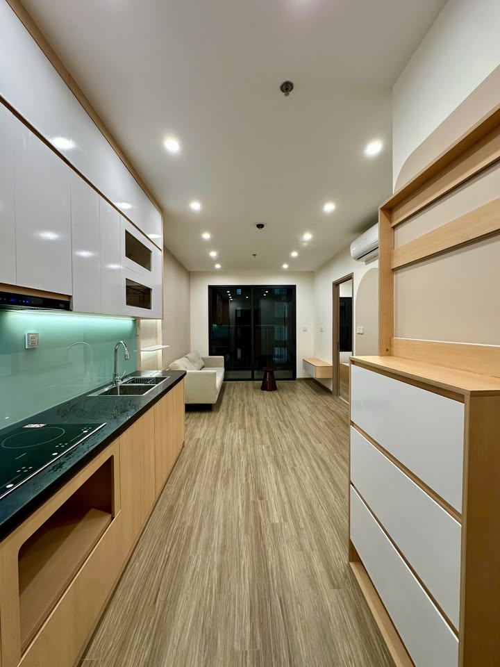 Căn hộ 2PN 2WC tại tòa SA1, Nam Từ Liêm - Giá 13.5 triệu/tháng, Full đồ nội thất!