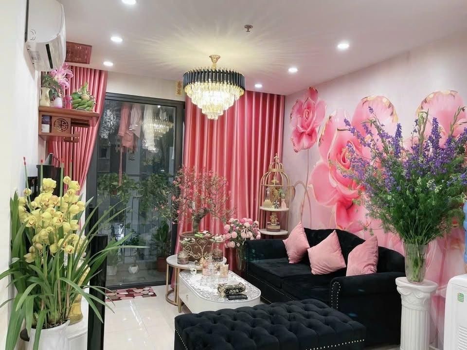 Căn hộ 1 phòng ngủ S1 Đại lộ Thăng Long 43m² giá 3.6 tỷ - Full nội thất đẹp mắt!