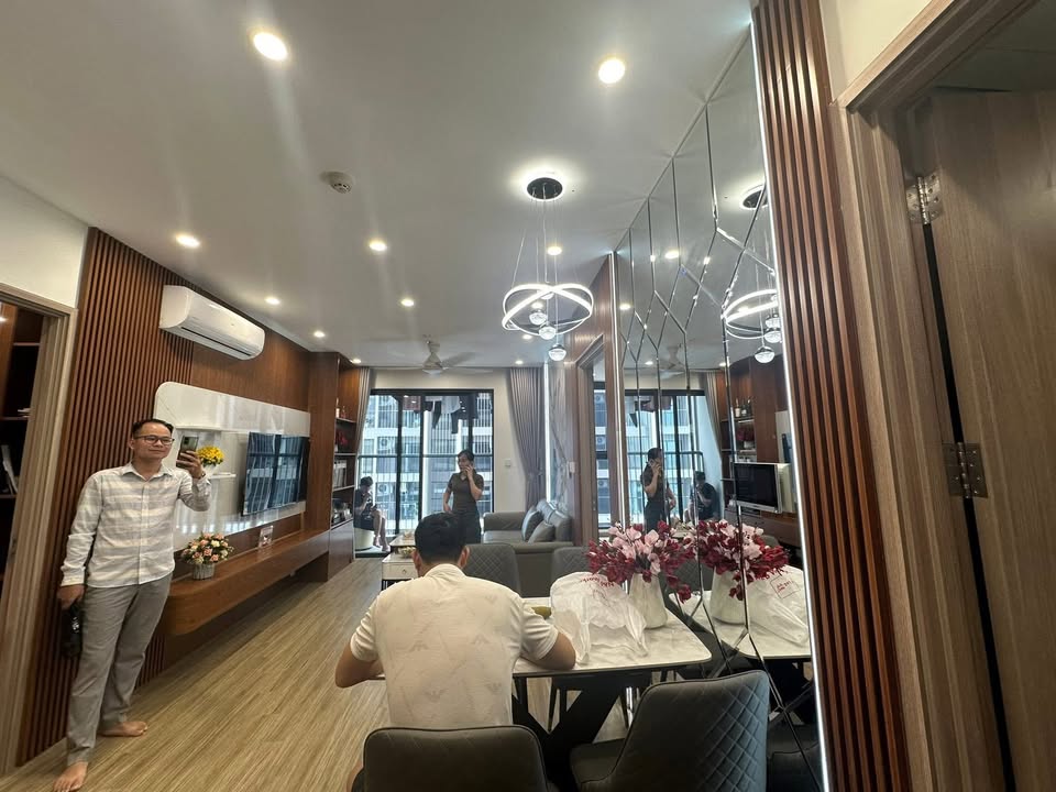 Chung cư The Canopy Tây Mỗ 61.5m² giá 6 tỷ - Full nội thất sang trọng!