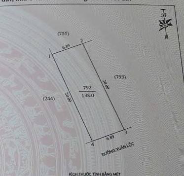 Đất nền đường Xuân Lộc, Nghi Kim, 135m² - Giá đầu tư thỏa thuận