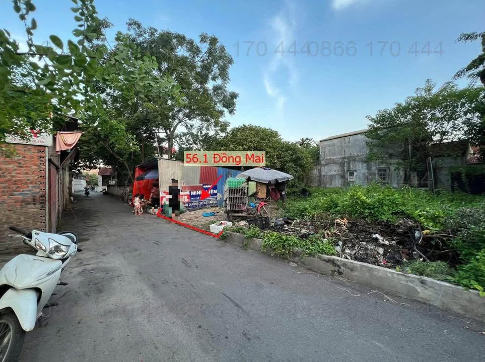 Đất nền Đồng Mai Hà Đông 56,1m² - Giá hấp dẫn, cơ hội đầu tư tốt!