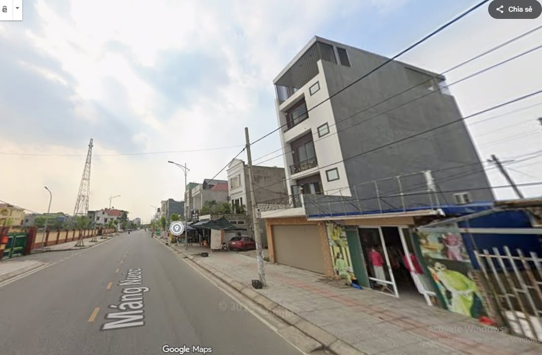 Bán nhà mặt phố tại thị trấn An Dương, Hải Phòng - 90m² giá chỉ 7 tỷ!