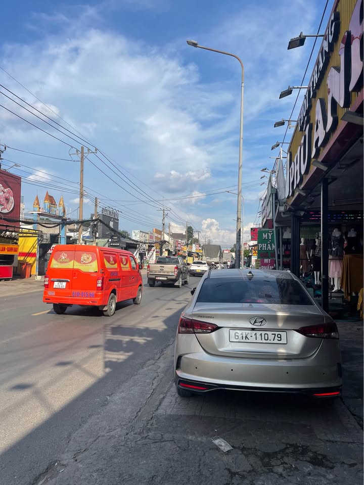 Đất mặt tiền kinh doanh phường Tân Đông Hiệp 350m² giá 16.5 tỷ - Đầu tư sinh lời ngay!