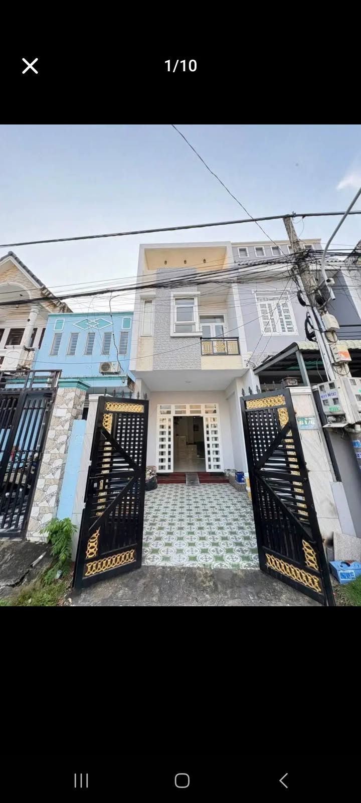 Nhà 1 trệt 1 lầu tại khu phố Đông Tác, Dĩ An 74m² giá 4.2 tỷ - Vị trí trung tâm, tiện ích đầy đủ!