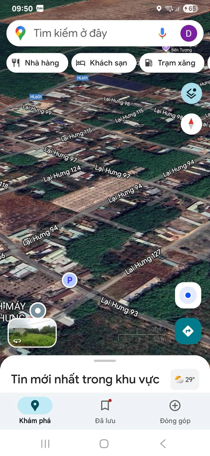 Đất thổ cư 540m² tại Khu phố Bến Tượng, Bến Cát - Giá chỉ 10.8 tỷ!