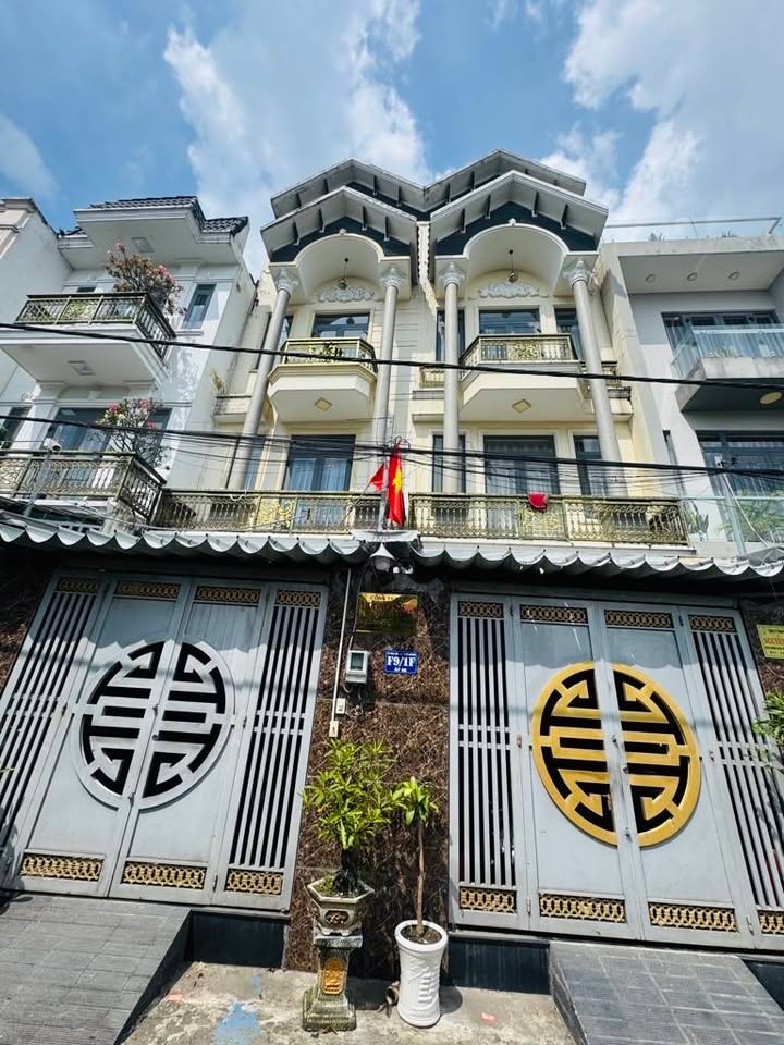 Nhà Hương Lộ 80, Bình Tân 132m² giá 50 tỷ - Cực phẩm hoàn hảo cho gia đình lớn!