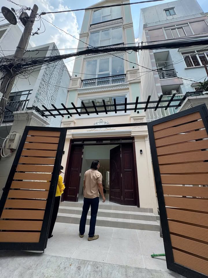 Nhà phố Nguyễn Hữu Cảnh, Bình Thạnh 71m² giá 17 tỷ - Đầu tư sinh lời bền vững!