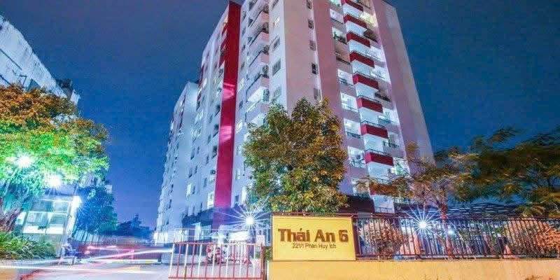 Căn hộ Thái An 6 Gò Vấp 54m² giá 1.9 tỷ - Nhà đẹp, tầng cao thoáng mát!