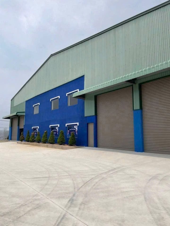 Xưởng 6.100m² tại KCN Cơ Khí Ô Tô Hòa Phú, Củ Chi - Bán gấp 49 tỷ!