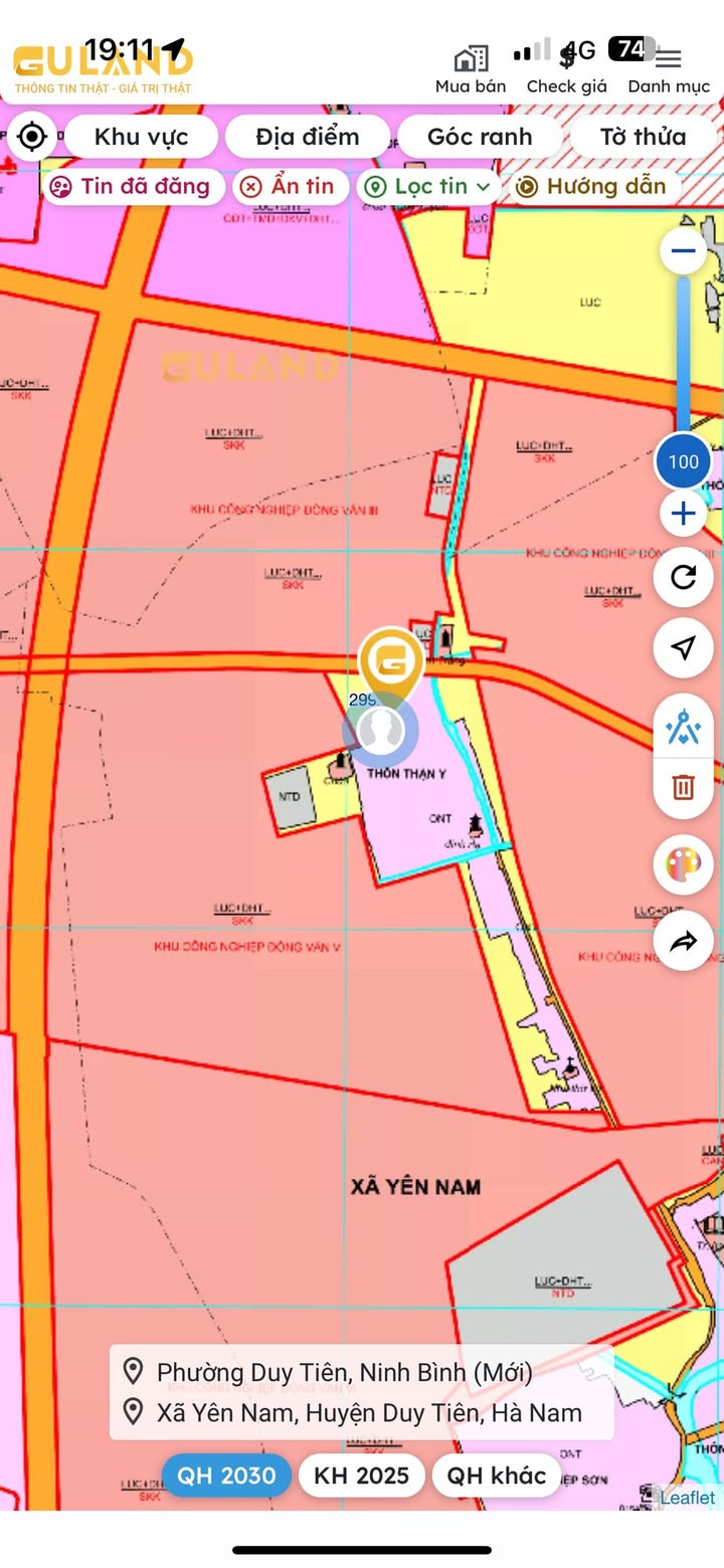 Đất nền Yên Nam Duy Tiên 298m² giá 600 triệu - Cơ hội đầu tư tuyệt vời!