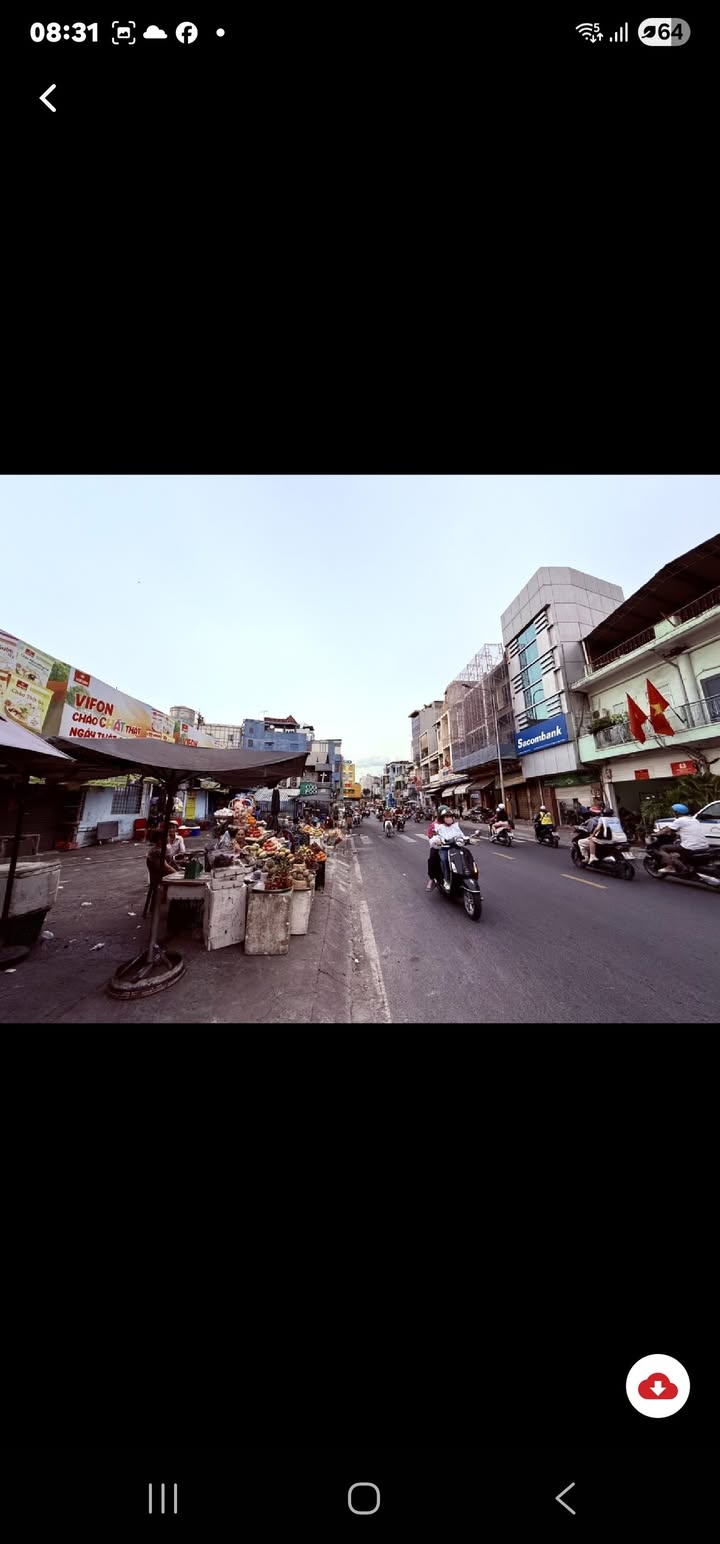 Nhà khu kinh doanh sầm uất Tô Hiến Thành 76m² giá 15 tỷ - Chính chủ bán gấp!