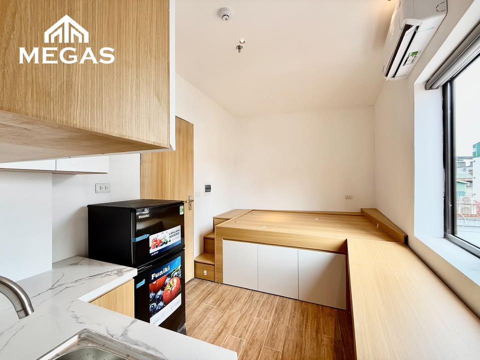 Căn hộ studio cho thuê tại Cầu Giấy 4.6 triệu - View đẹp thoáng mát!