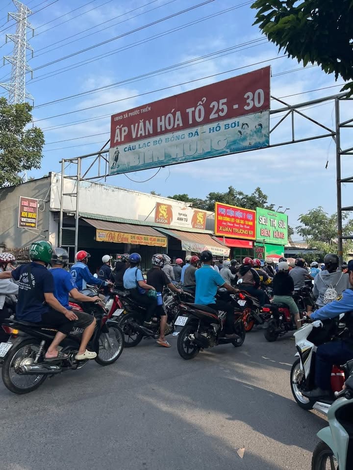 Đất nền Phước Thiền Nhơn Trạch 70m² giá 600 triệu - Sổ đỏ chính chủ, ô tô vào tận nơi!