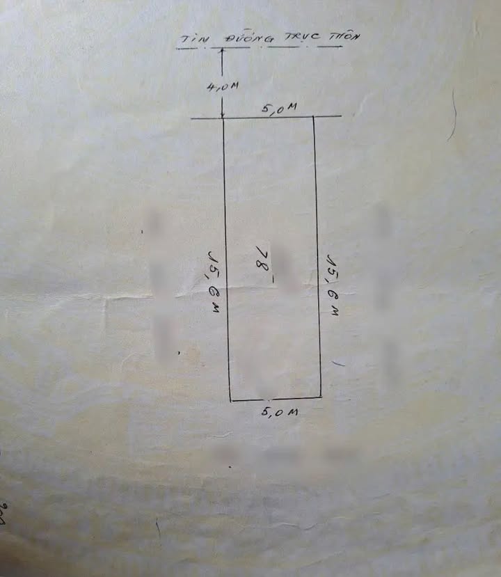 Bán đất 78m² tại An Đồng, An Dương chỉ 4.212 tỷ - Cơ hội đầu tư hấp dẫn!