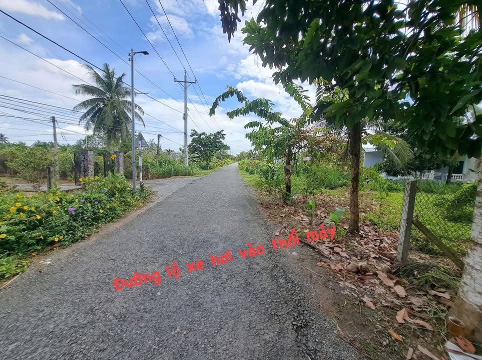 Đất nền xã Chánh An, huyện Mang Thít 427.5m² giá 2.3 tỷ - Sổ riêng, thương lượng tốt!