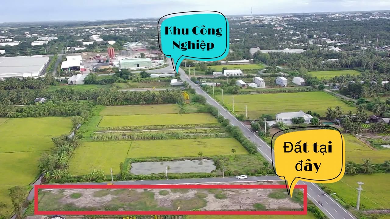 Đất nền Long Đức Trà Vinh 115m² giá chỉ 490 triệu - Sổ đỏ chính chủ