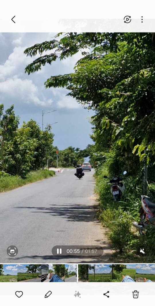 Đất nền 11.600m² mặt tiền Quốc Lộ 80B - Cơ hội đầu tư sinh lời!