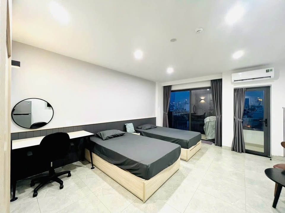Căn hộ studio Lý Nam Đế, Phước Long 30m² giá 5.5 triệu - Full nội thất, thoáng mát!