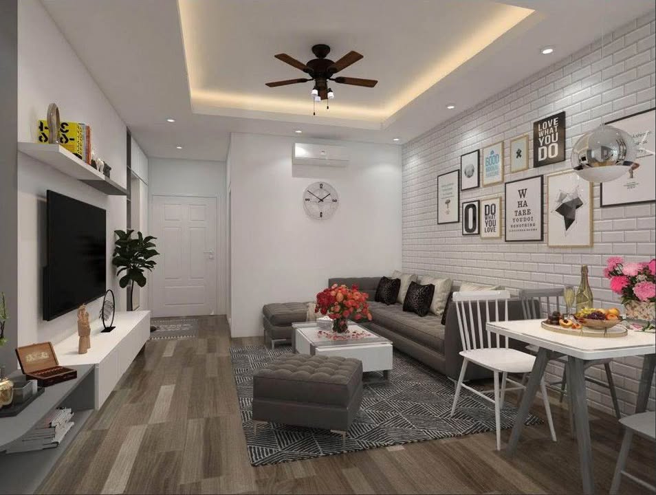Căn hộ @home Hoàng Mai 50m² giá 7 triệu - Vào ở ngay!
