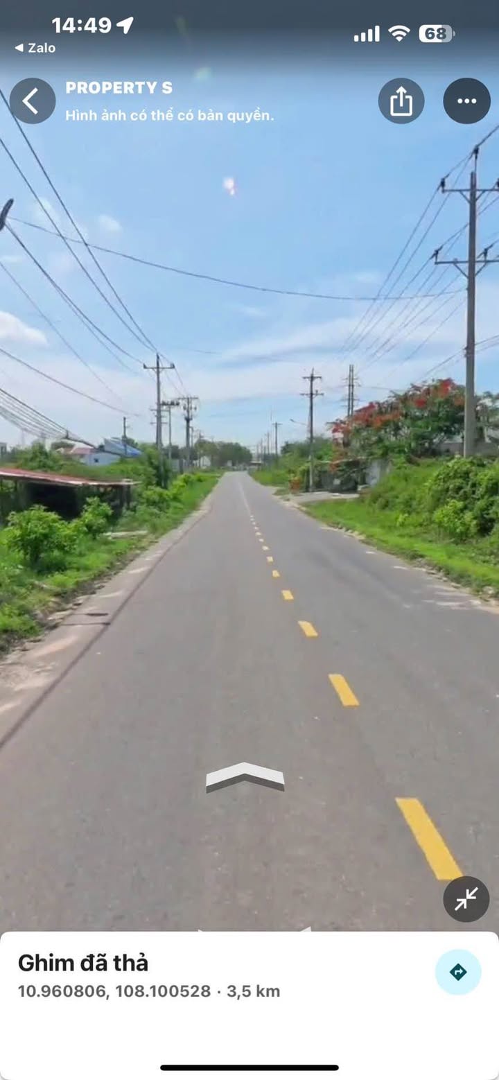 Đất nền 110m² đường nhựa Hàm Liêm, giá 1.55 tỷ - Cơ hội đầu tư hấp dẫn!