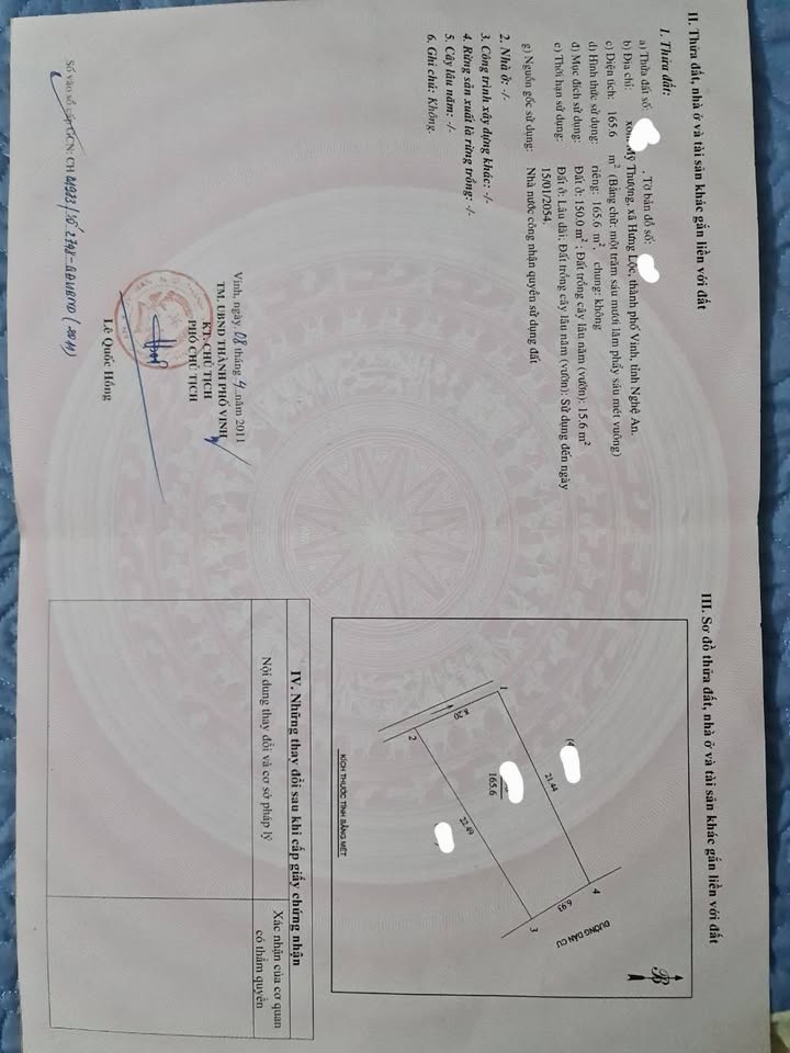 Lô đất ngõ đường Phan Văn Chí, 165m² chỉ 4 tỷ - Vị trí lý tưởng xây nhà ở hoặc nghỉ dưỡng!