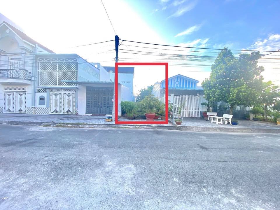 Đất nền đường D6, khu dân cư Hồng Loan 6A, Cái Răng, Cần Thơ - Sổ hồng chính chủ chỉ 2.95 tỷ!