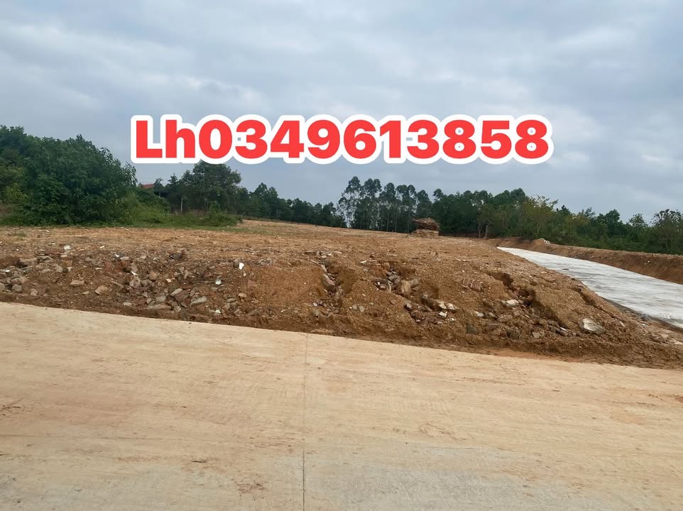 Bán đất Phường Âu Cơ Phú Thọ 100m² giá 650 triệu - Đầu tư sinh lời ngay!