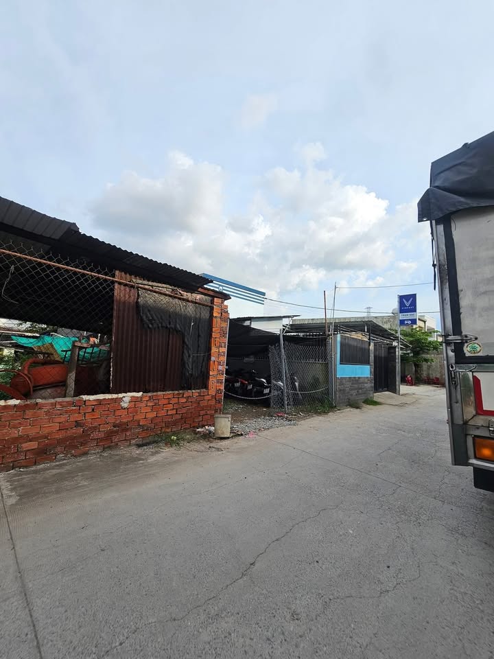 Đất Hậu Lân, Bà Điểm 112m² - Đất Hai Mặt Tiền Xe Tải Thông