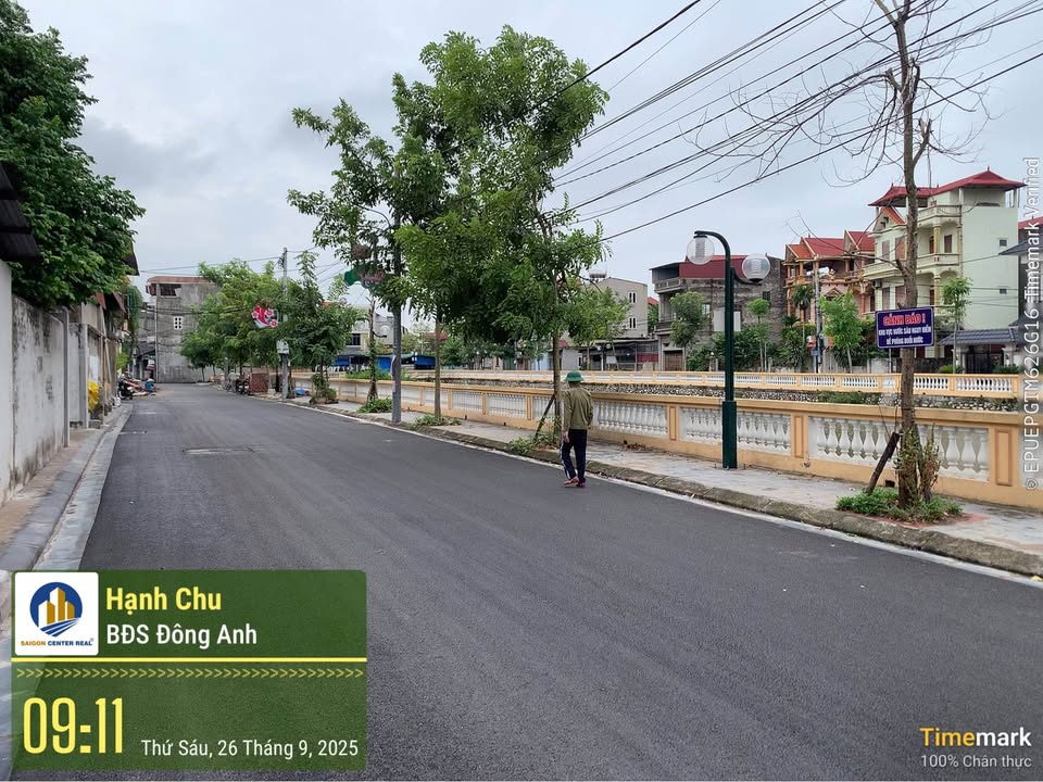 Đất Dục Tú Đông Anh 76m² giá 4 tỷ - Sổ đỏ chính chủ, vị trí đắc địa!